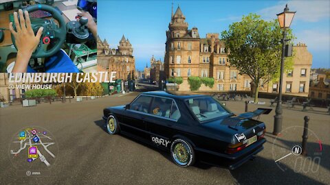 M5 1988 BMW 790 horse Power Forza horizon 4 - Logitech G29 setup