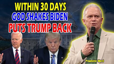 Timothy Dixon Shocking Message: White House Vacated 😱 In 30 Days, God Shakes Leader Of America