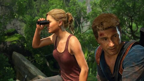 INDO ATRÁS DE MULHER | Uncharted 4: A Thief's End #Uncharted4