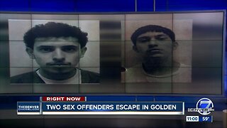 Two young sex offenders escape from Lookout Mountain Youth Services Center Monday morning