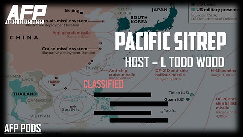 LIVE 7pm EST: Pacific SitRep On Accountability In DOD 10/27/23