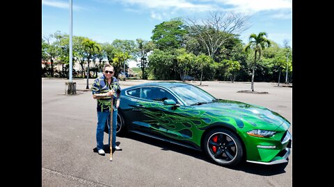 Project Bullitt Mustang Delivered to a very happy owner.