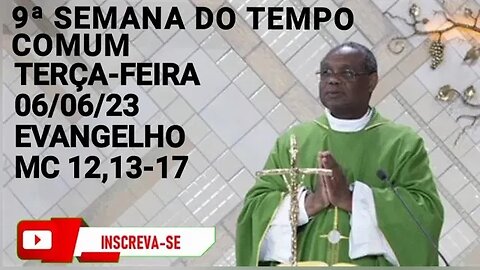 Homilia de Hoje | Padre José Augusto 06/06/23 Terça-feira