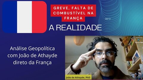 Greve e Falta de Combustível na França: a Realidade