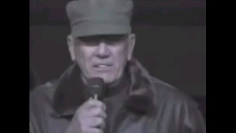 R. Lee Ermey on Trump. RIP. SEMPER FI