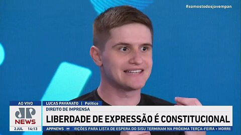 Comentaristas entram NA RODA para debater sobre LIBERDADE DE EXPRESSÃO I TÁ NA RODA