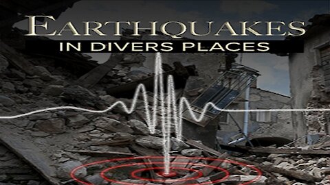 EARTHQUAKES IN DIVERS PLACES