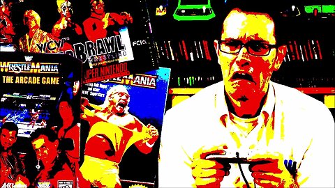 AVGN "WWF/WWE" Intro Theme!! (Audio Only)