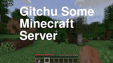 Gitchu some Minecraft Server!