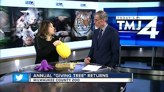 Milwaukee County Zoo Giving Tree returns