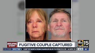 Fugitive couple captured in Arizona