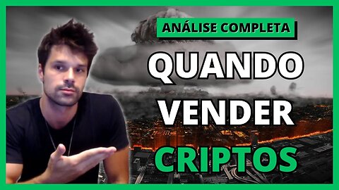 Saiba quando vender suas criptomoedas!!! 📉