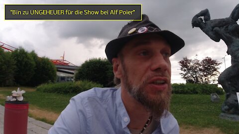 Bin zu UNGEHEUER für die Show bei Alf Poier