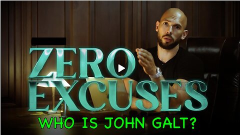 ANDREW TATE "ZERO EXCUSES" W/ GEORGE JANKO INTERVIEW PART 1 TY JGANON