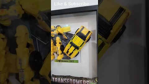 collection display ideas, rate me :) #bumblebee #transformers #riseofthebeasts