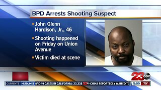 BPD arrests shooting suspect