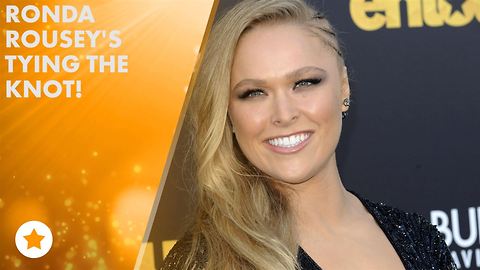 Ronda Rousey's engaged - but there's a catch!