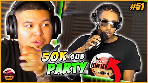 Eric promised 50k sub PARTY!