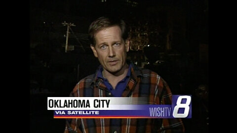 April 20, 1995 - Ken Owen of WISH Reports from the Oklahoma City Bombing