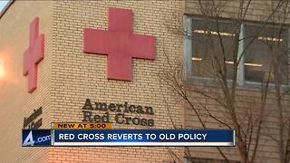 Red Cross rescinds new ZIP Code policy after community criticism