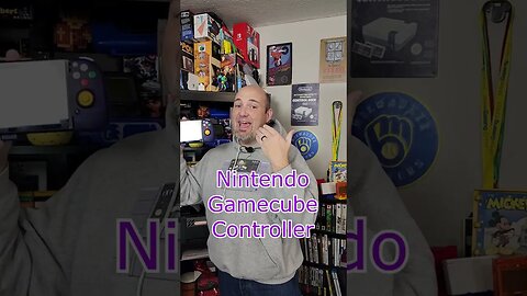 Nintendo Switch HANDHELD Gamecube GRIP!!