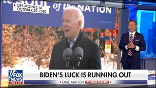 Kilmeade: Is Biden's Luck Finally Running Out?