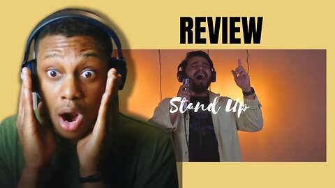 Stand Up - Gabriel Henrique (Cover) REACTION!