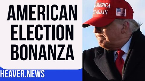 Incredible American Election BONANZA Shocks Establishment