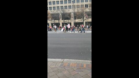 "F@#k Antifa" Chant at the MAGA Rally on 12/12/2920