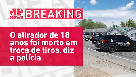 Ataque a tiros deixa três mortos e seis feridos no EUA | BREAKING NEWS