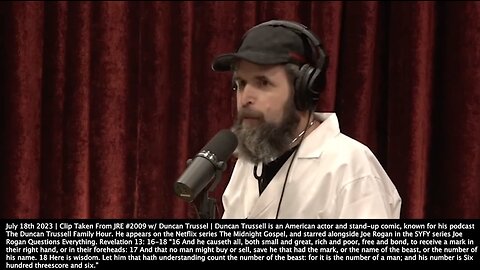 Joe Rogan | "How Is the MARK OF THE BEAST Described In the Bible? We Should Read It." - Joe Rogan + Joe Rogan Reads Revelation Chapter 13- 11-18 + "COVID Was the Moment When Surveillance Started Going Under the Skin." - Yuval Noah Har