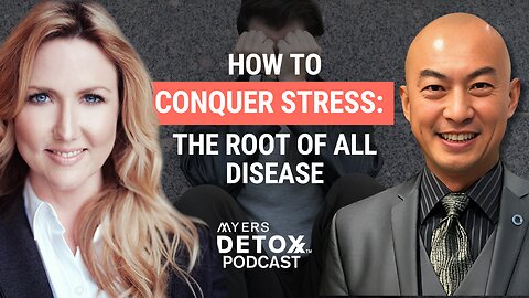 How to Conquer Stress: The Root of All Disease With Dr Jibin Chi