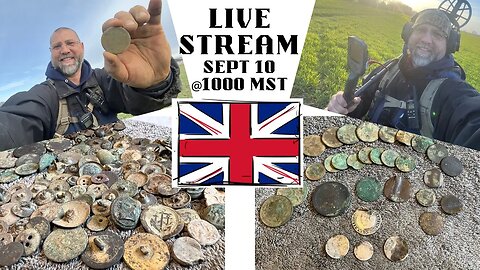 OVER 400 YEAR OLD RELICS found in England - WATCH THEM LIVE!