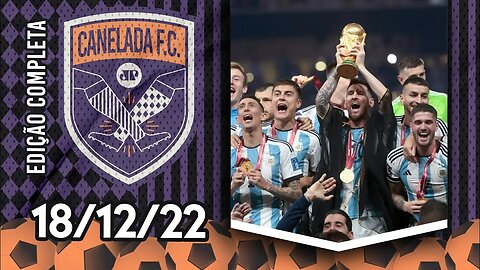 ÉPICO! Argentina de Messi VENCE a França nos PÊNALTIS e É CAMPEÃ da Copa do Mundo! | CANELADA