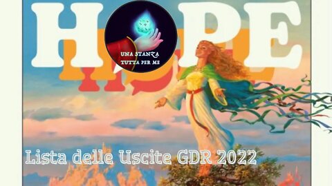 Lucca Comics and Games 2022 - lista delle uscite GDR