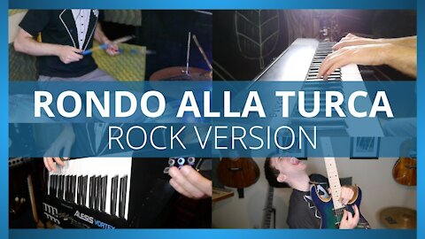 Rondo Alla Turca 🎸 ROCK Version