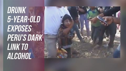 Will this viral video of a drunk child wake Peru up?