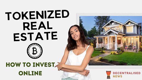 Tokenized Real Estate – How to Invest Online