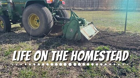 Starting Our Zone 3 Raised Vegetable Garden | Chicken Coop & Run Complete