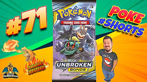 Poke #Shorts #71 | Unbroken Bonds | Charizard Hunting | Pokemon Cards Opening