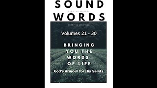 Sound Words, God's Armour for His Saints