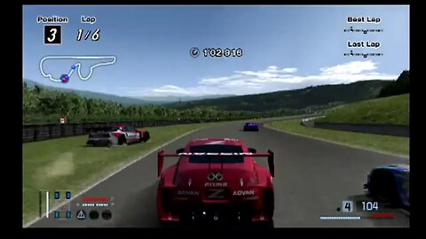 Gran Turismo 4 Walkthrough Part 40! All Japan GT Championship with 350Z! Race 4 Fuji Speedway 90s!