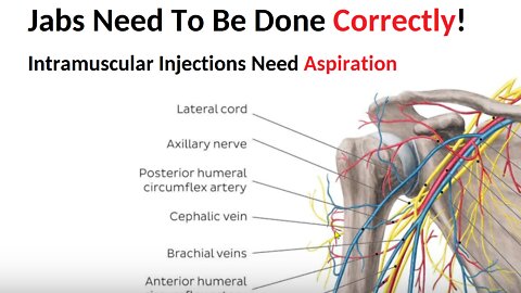 Jabs Need To Be Done Correctly!