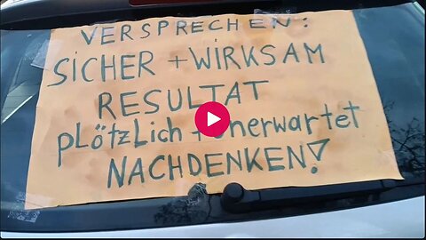 30.12.2023 Auto- und Fahrradkorso Berlin - durch das Brandenburger Land