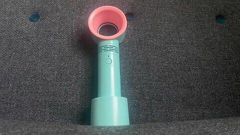 Dyson? Handheld Fan Review #dyson