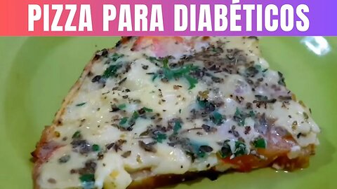 Receita de pizza de frigideira com apenas 3 ingredientes zero carboidrato.