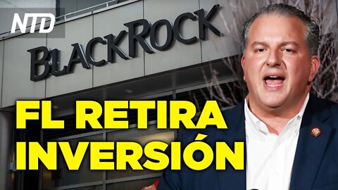 Florida retira inversión de Blackrock