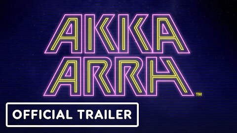 Akka Arrh - Official PlayStation 5 and PSVR2 Launch Trailer