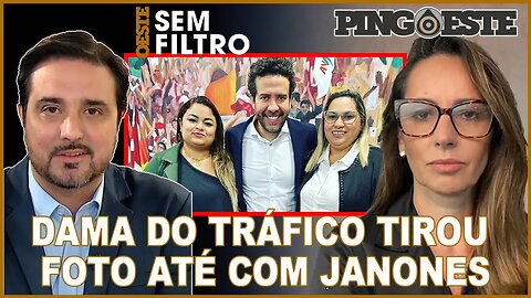 GRAVE!!! Dama do tráfico é recebida no ministério