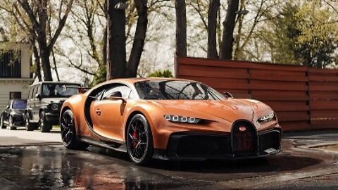 ANDREW TATE DRIVING BUGATTI & BUGATTI WATCH